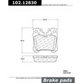 Centric Parts CTEK Brake Pads, 102.12830 102.12830